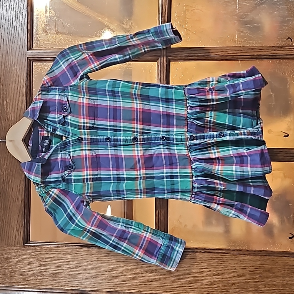 Ralph Lauren Girl's Plaid Dress